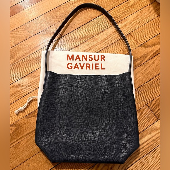 Mansur Gavriel Everyday Leather Tote, Color: Positano - Picture 4 of 7